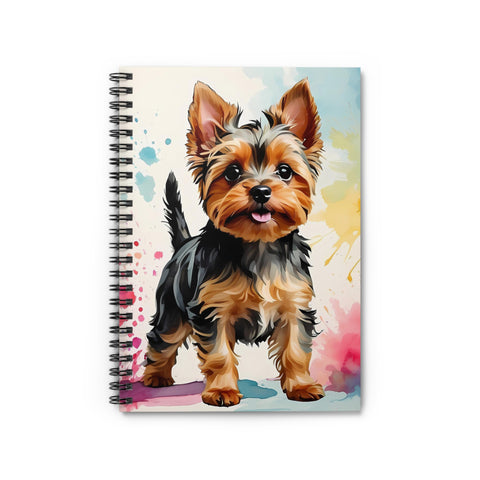 Yorkshire Terrier Yorkie Dog Good Boy Dog Notebook