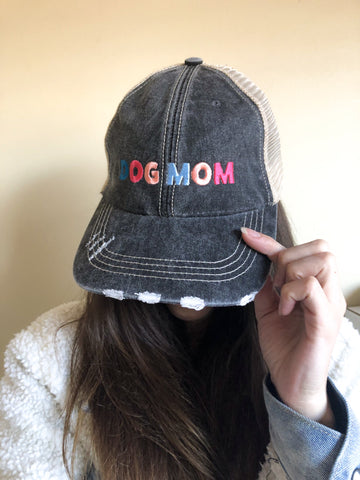 Colorful Dog Mom Hat - Dope Dog Co