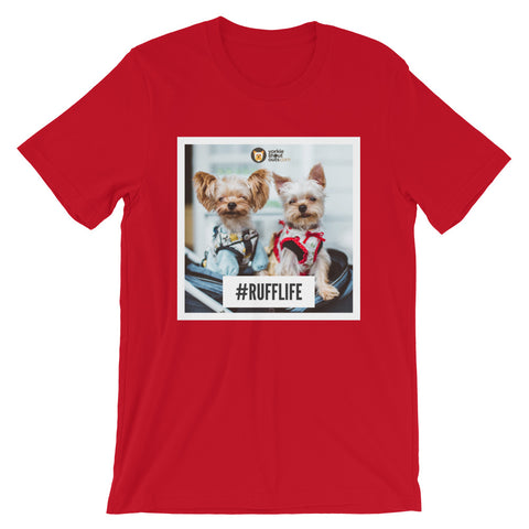 #RUFFLIFE COLLECTION Men's T-Shirt - YorkieShoutOuts.com